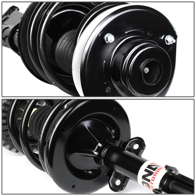 D-Motoring - Strut Assemblies - Mild Steel - Set of 2 - Chrysler Town & Country / Voyager / Dodge Caravan / Dodge Grand Caravan - 3