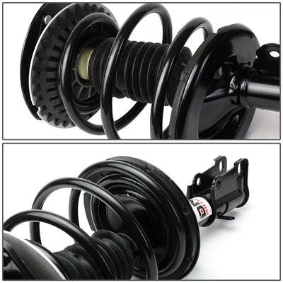 D-Motoring - Strut Assemblies - Mild Steel - Set of 2 - Chrysler Town & Country / Voyager / Dodge Caravan / Dodge Grand Caravan - 4