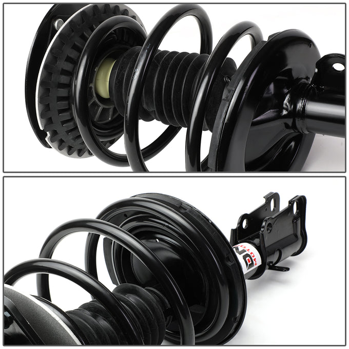 D-Motoring - Strut Assemblies - Mild Steel - Set of 2 - Chrysler Town & Country / Voyager / Dodge Caravan / Dodge Grand Caravan - 4