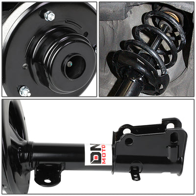 D-Motoring - Strut Assemblies - Mild Steel - Set of 2 - Chrysler Town & Country / Voyager / Dodge Caravan / Dodge Grand Caravan - 5