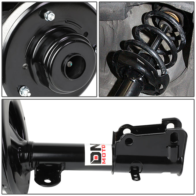 D-Motoring - Strut Assemblies - Mild Steel - Set of 2 - Chrysler Town & Country / Voyager / Dodge Caravan / Dodge Grand Caravan - 5