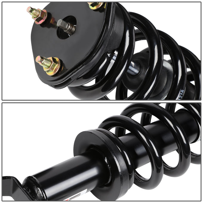 D-Motoring - Strut Assemblies - Mild Steel - Set of 2 - 09-18 Dodge Ram 1500 4WD - 3