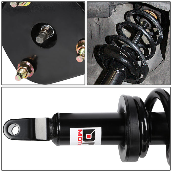 D-Motoring - Strut Assemblies - Mild Steel - Set of 2 - 09-18 Dodge Ram 1500 4WD - 5