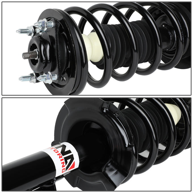 D-Motoring - Strut Assemblies - Mild Steel - Set of 2 - Ford Escape / Mercury Mariner / Mazda Tribute - 2