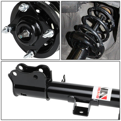 D-Motoring - Strut Assemblies - Mild Steel - Set of 2 - Ford Escape / Mercury Mariner / Mazda Tribute - 3