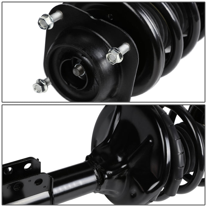 D-Motoring - Strut Assemblies - Mild Steel - Set of 2 - Ford Escort / Mercury Tracer - 3