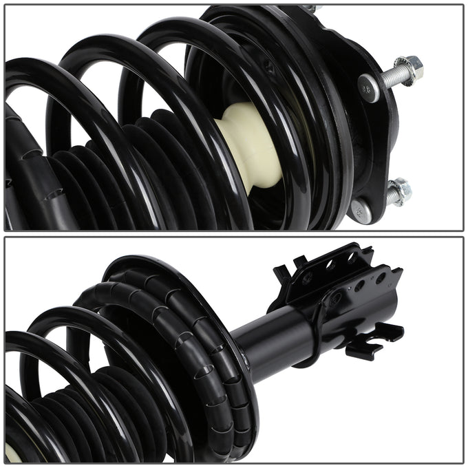 D-Motoring - Strut Assemblies - Mild Steel - Set of 2 - Ford Escort / Mercury Tracer - 4