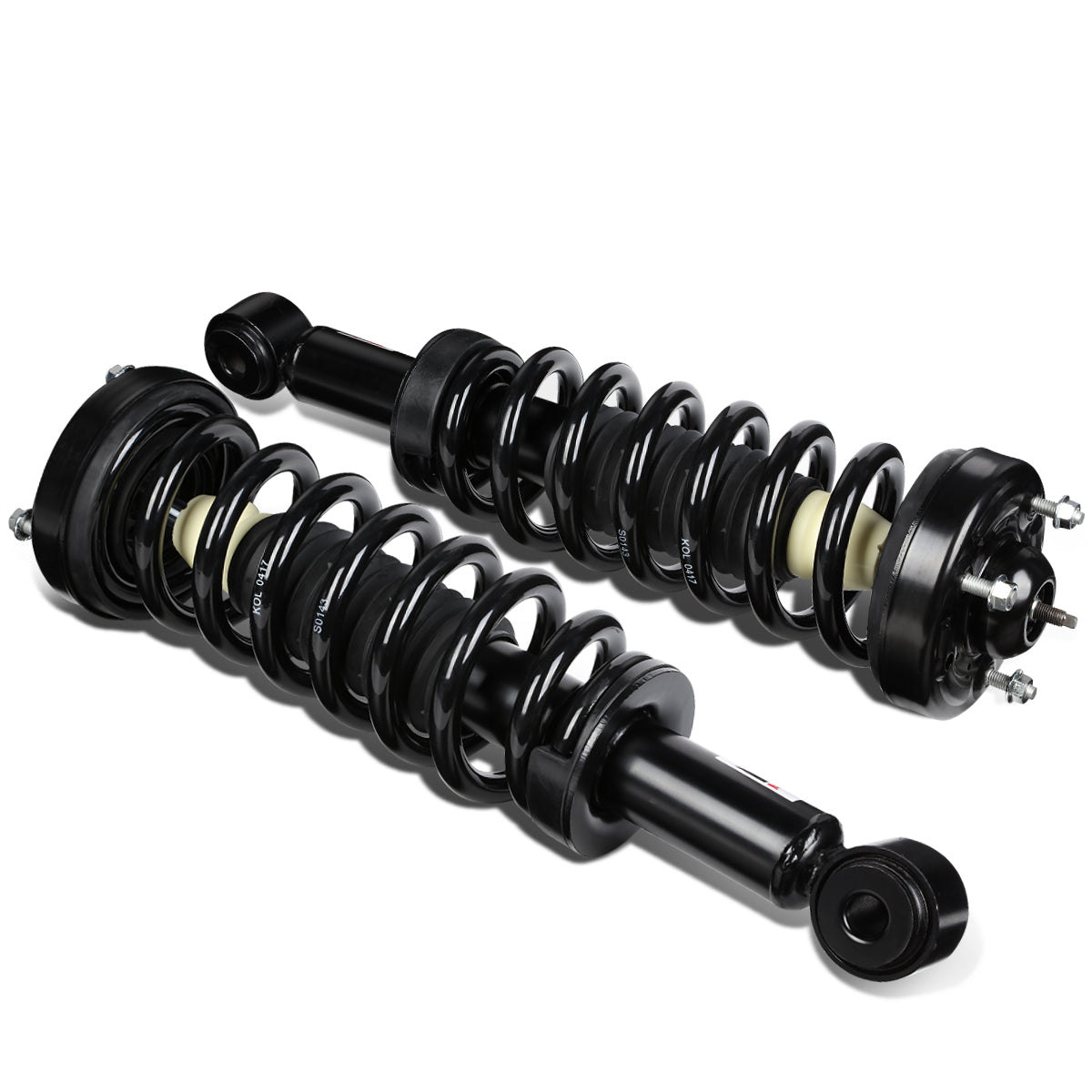 D-Motoring - Strut Assemblies - Mild Steel - Set of 2 - Ford F-150 RWD / Lincoln Mark LT RWD - 1