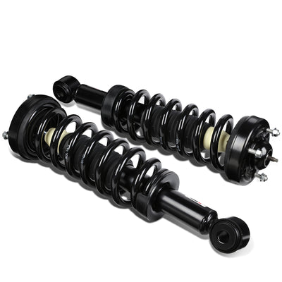 D-Motoring - Strut Assemblies - Mild Steel - Set of 2 - Ford F-150 RWD / Lincoln Mark LT RWD - 1
