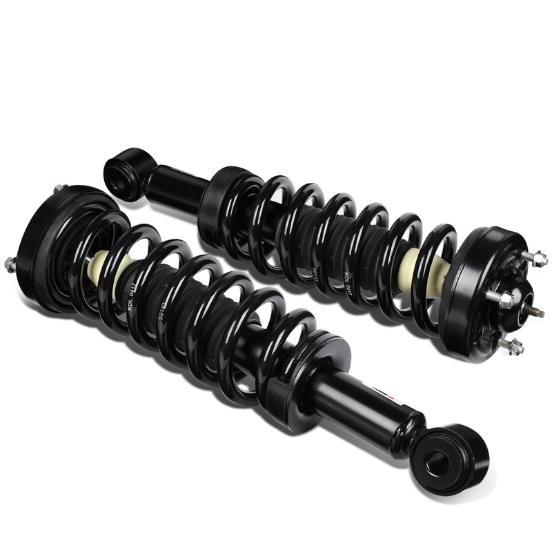 D-Motoring - Strut Assemblies - Mild Steel - Set of 2 - Ford F-150 RWD / Lincoln Mark LT RWD - 1