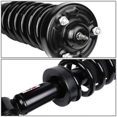 D-Motoring - Strut Assemblies - Mild Steel - Set of 2 - Ford F-150 RWD / Lincoln Mark LT RWD - 3