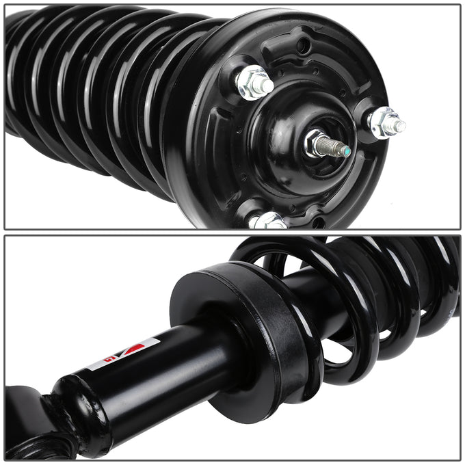 D-Motoring - Strut Assemblies - Mild Steel - Set of 2 - Ford F-150 RWD / Lincoln Mark LT RWD - 3