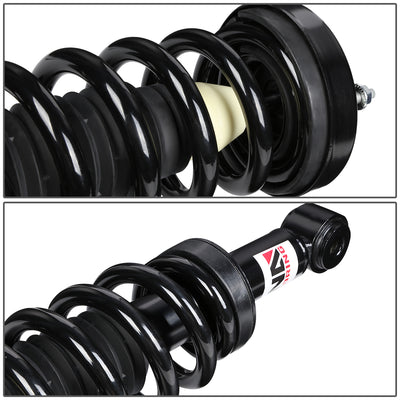 D-Motoring - Strut Assemblies - Mild Steel - Set of 2 - Ford F-150 RWD / Lincoln Mark LT RWD - 4
