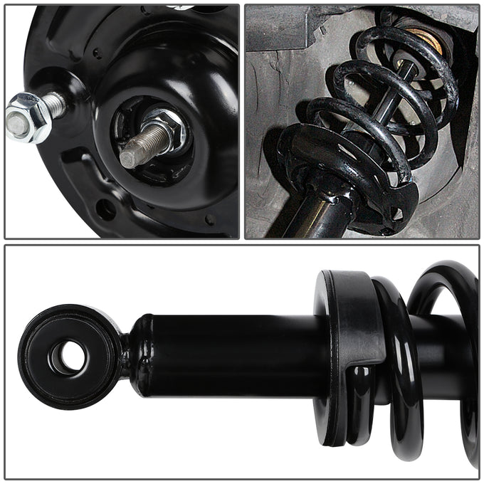 D-Motoring - Strut Assemblies - Mild Steel - Set of 2 - Ford F-150 RWD / Lincoln Mark LT RWD - 5