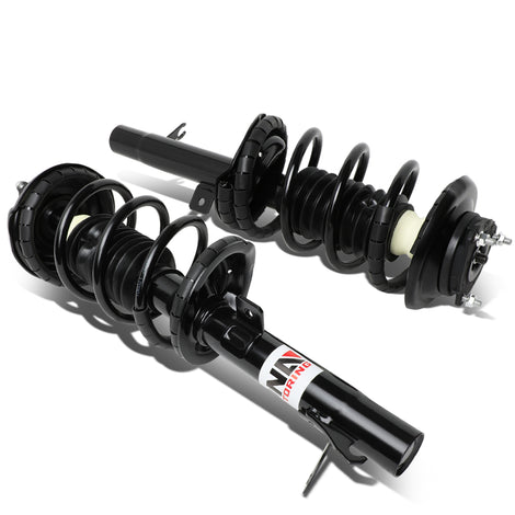 D-Motoring - Strut Assemblies - Mild Steel - Set of 2 - 00-05 Ford Focus - 1