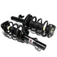 D-Motoring - Strut Assemblies - Mild Steel - Set of 2 - Mazda 3 / Mazda 5 - 1