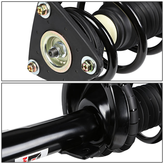 D-Motoring - Strut Assemblies - Mild Steel - Set of 2 - Mazda 3 / Mazda 5 - 3