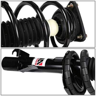 D-Motoring - Strut Assemblies - Mild Steel - Set of 2 - Mazda 3 / Mazda 5 - 4
