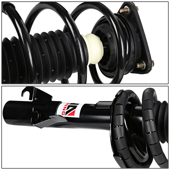 D-Motoring - Strut Assemblies - Mild Steel - Set of 2 - Mazda 3 / Mazda 5 - 4