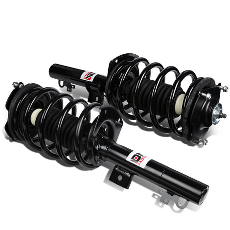 D-Motoring - Strut Assemblies - Mild Steel - Set of 2 - Ford Taurus / Mercury Sable - 1