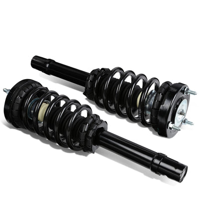 D-Motoring - Strut Assemblies - Mild Steel - Set of 2 - Hyundai Sonata / Hyundai Azera - 1