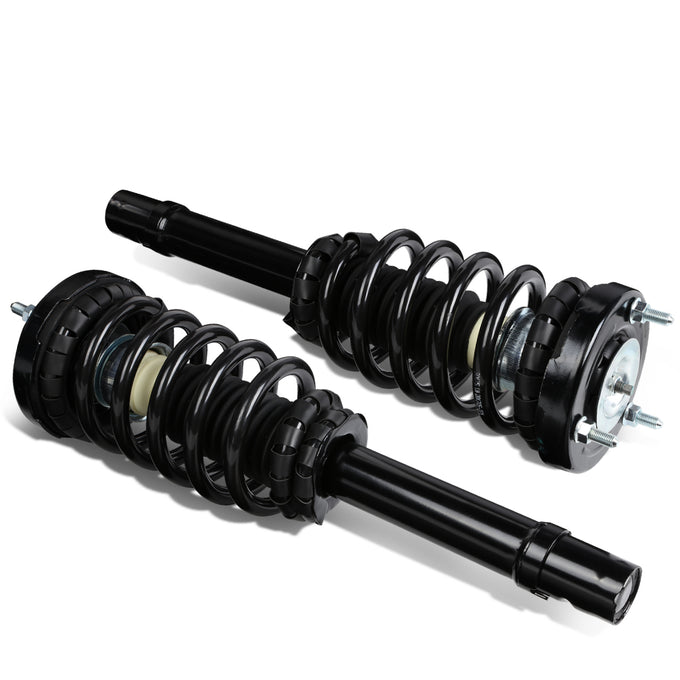 D-Motoring - Strut Assemblies - Mild Steel - Set of 2 - Hyundai Sonata / Hyundai Azera - 1