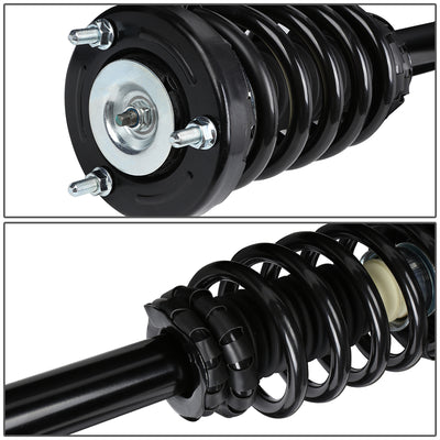 D-Motoring - Strut Assemblies - Mild Steel - Set of 2 - Hyundai Sonata / Hyundai Azera - 3