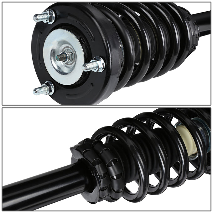 D-Motoring - Strut Assemblies - Mild Steel - Set of 2 - Hyundai Sonata / Hyundai Azera - 3