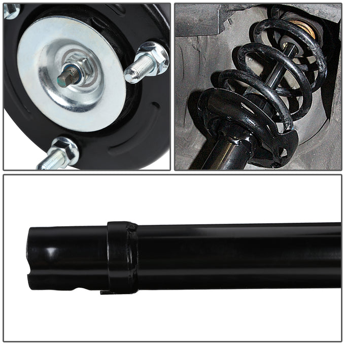 D-Motoring - Strut Assemblies - Mild Steel - Set of 2 - Hyundai Sonata / Hyundai Azera - 5