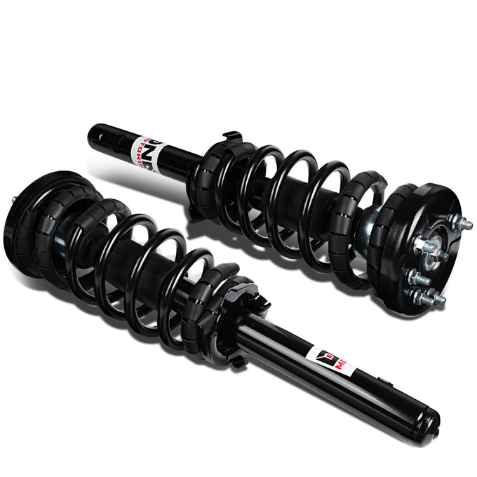 D-Motoring - Strut Assemblies - Mild Steel - Set of 2 - 98-02 Honda Accord - 1
