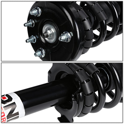 D-Motoring - Strut Assemblies - Mild Steel - Set of 2 - 98-02 Honda Accord - 3