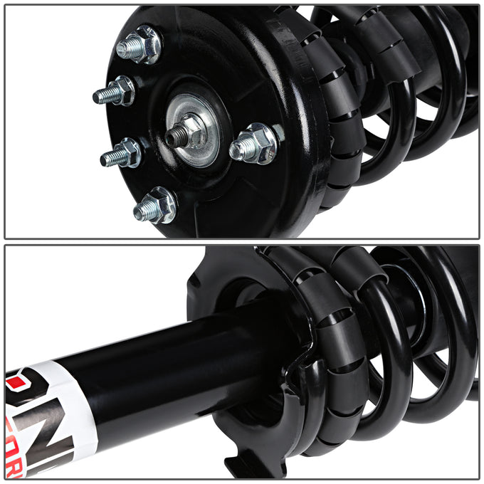 D-Motoring - Strut Assemblies - Mild Steel - Set of 2 - 98-02 Honda Accord - 3