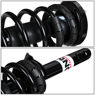 D-Motoring - Strut Assemblies - Mild Steel - Set of 2 - 98-02 Honda Accord - 4
