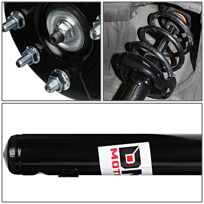 D-Motoring - Strut Assemblies - Mild Steel - Set of 2 - 98-02 Honda Accord - 5