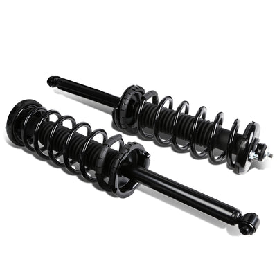 D-Motoring - Strut Assemblies - Mild Steel - Set of 2 - 98-02 Honda Accord - 1