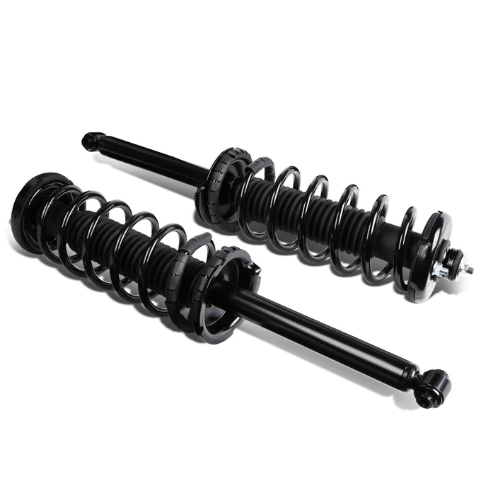 D-Motoring - Strut Assemblies - Mild Steel - Set of 2 - 98-02 Honda Accord - 1