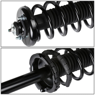 D-Motoring - Strut Assemblies - Mild Steel - Set of 2 - 98-02 Honda Accord - 3