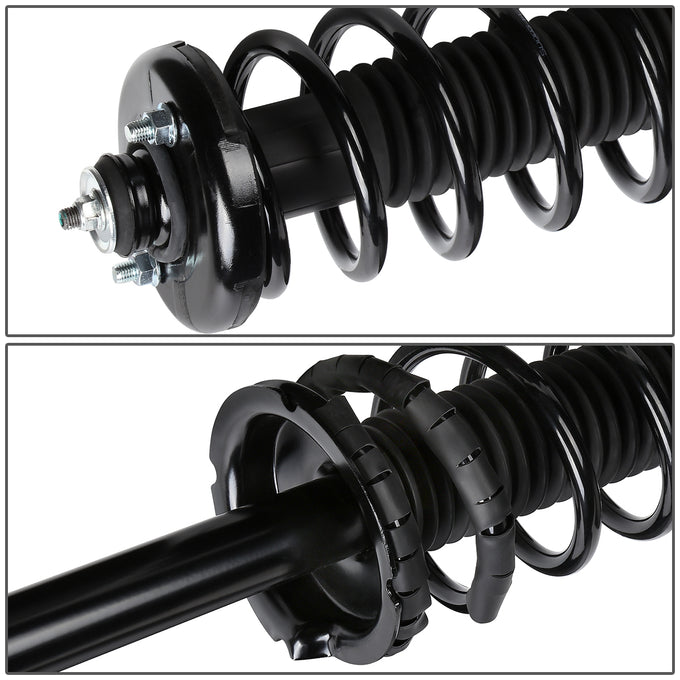 D-Motoring - Strut Assemblies - Mild Steel - Set of 2 - 98-02 Honda Accord - 3