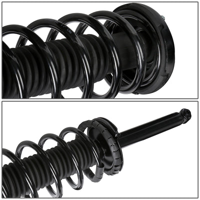 D-Motoring - Strut Assemblies - Mild Steel - Set of 2 - 98-02 Honda Accord - 4