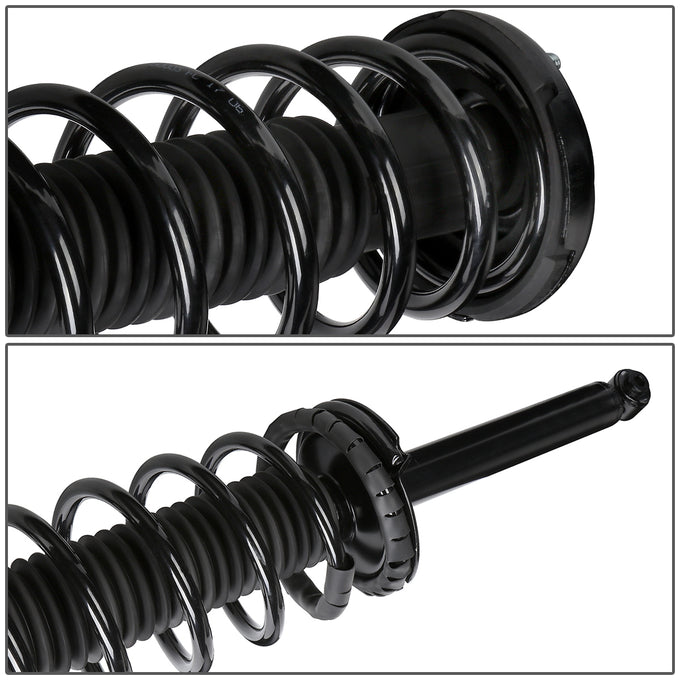 D-Motoring - Strut Assemblies - Mild Steel - Set of 2 - 98-02 Honda Accord - 4