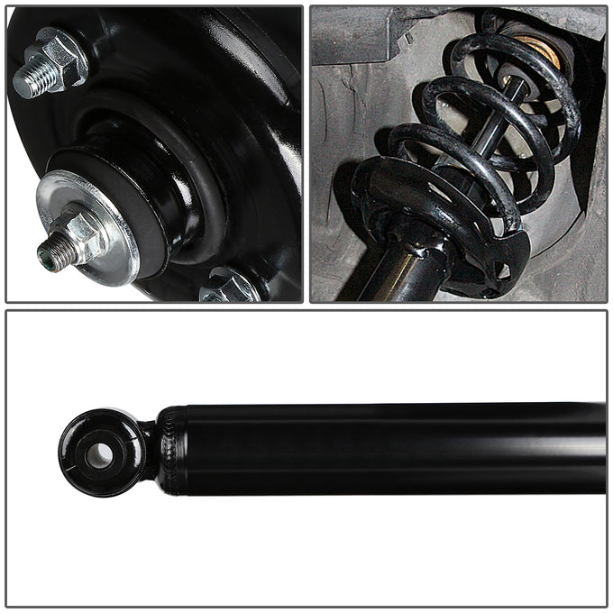 D-Motoring - Strut Assemblies - Mild Steel - Set of 2 - 98-02 Honda Accord - 5