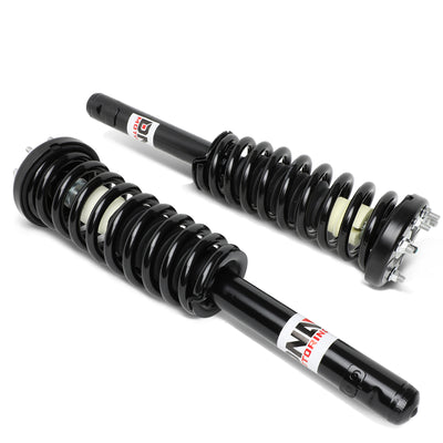 D-Motoring - Strut Assemblies - Mild Steel - Set of 2 - 03-07 Honda Accord - 1