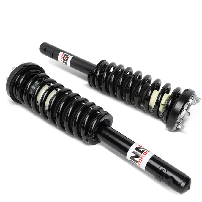 D-Motoring - Strut Assemblies - Mild Steel - Set of 2 - 03-07 Honda Accord - 1
