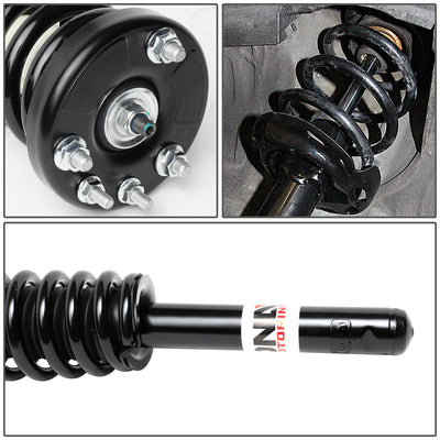 D-Motoring - Strut Assemblies - Mild Steel - Set of 2 - 03-07 Honda Accord - 3