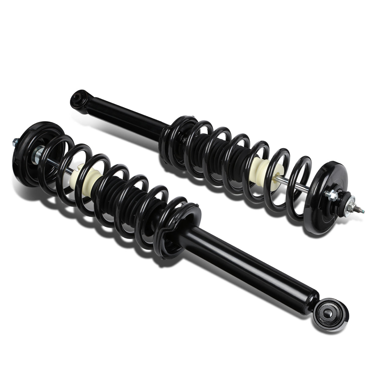 D-Motoring - Strut Assemblies - Mild Steel - Set of 2 - 03-07 Honda Accord - 1