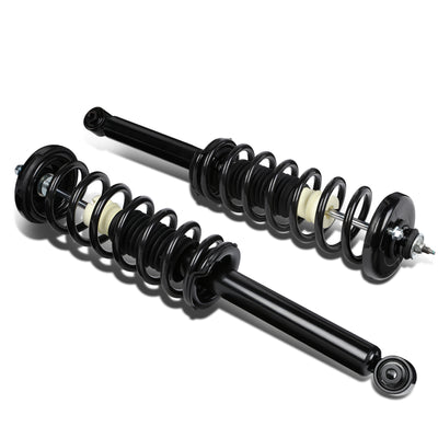 D-Motoring - Strut Assemblies - Mild Steel - Set of 2 - 03-07 Honda Accord - 1
