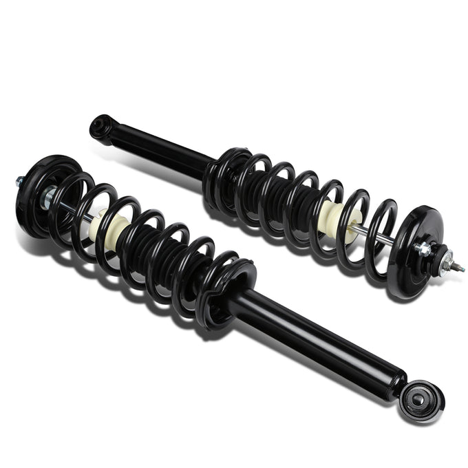 D-Motoring - Strut Assemblies - Mild Steel - Set of 2 - 03-07 Honda Accord - 1