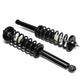D-Motoring - Strut Assemblies - Mild Steel - Set of 2 - 03-07 Honda Accord - 1
