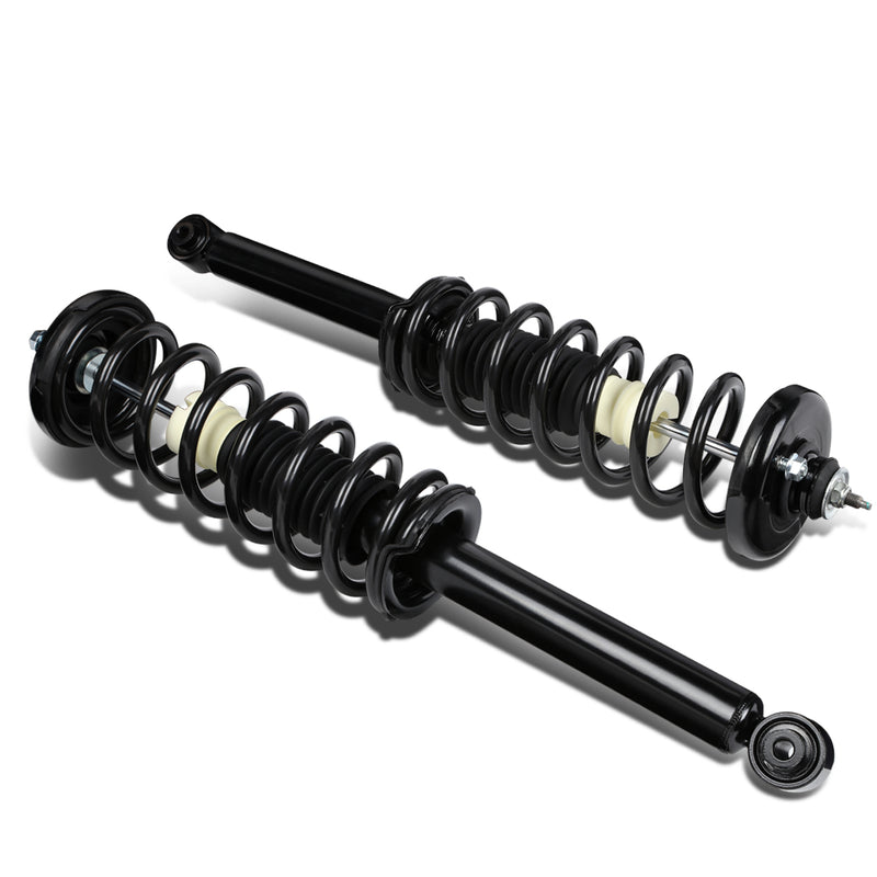 D-Motoring - Strut Assemblies - Mild Steel - Set of 2 - 03-07 Honda Accord - 1