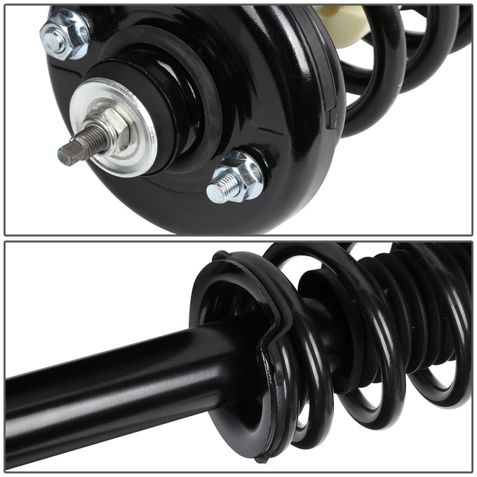 D-Motoring - Strut Assemblies - Mild Steel - Set of 2 - 03-07 Honda Accord - 3